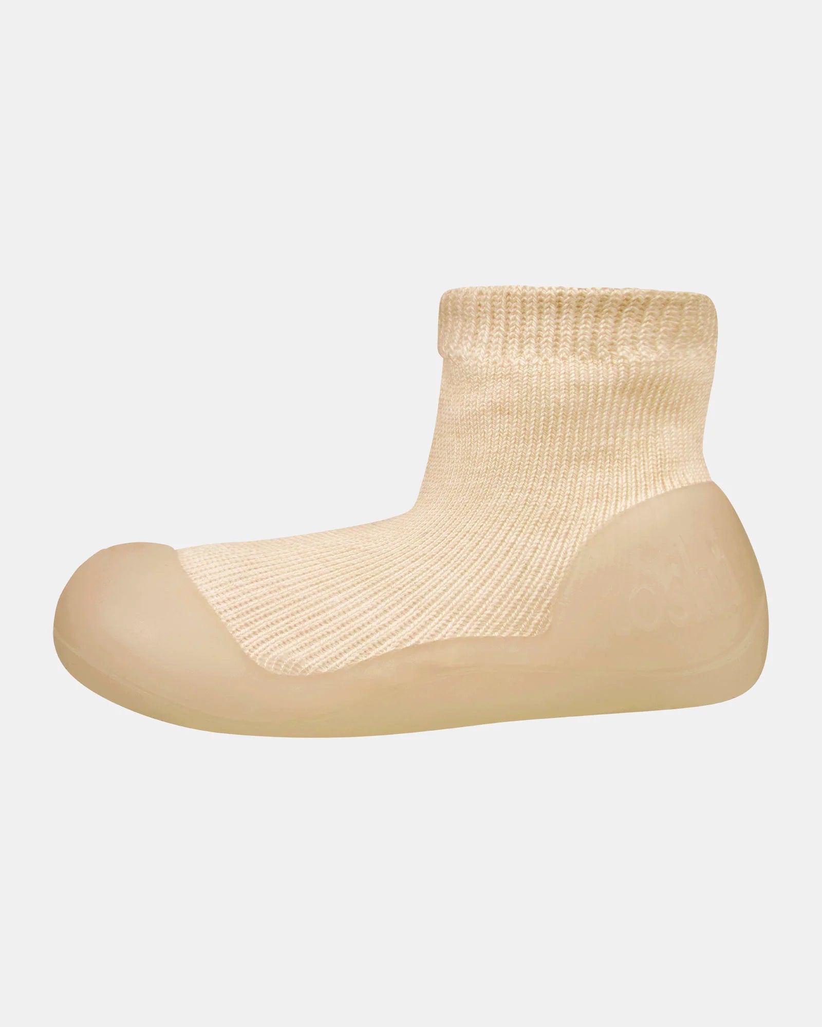 Toshi - Organic Hybrid Walking Socks Dreamtime Footsteps - Driftwood