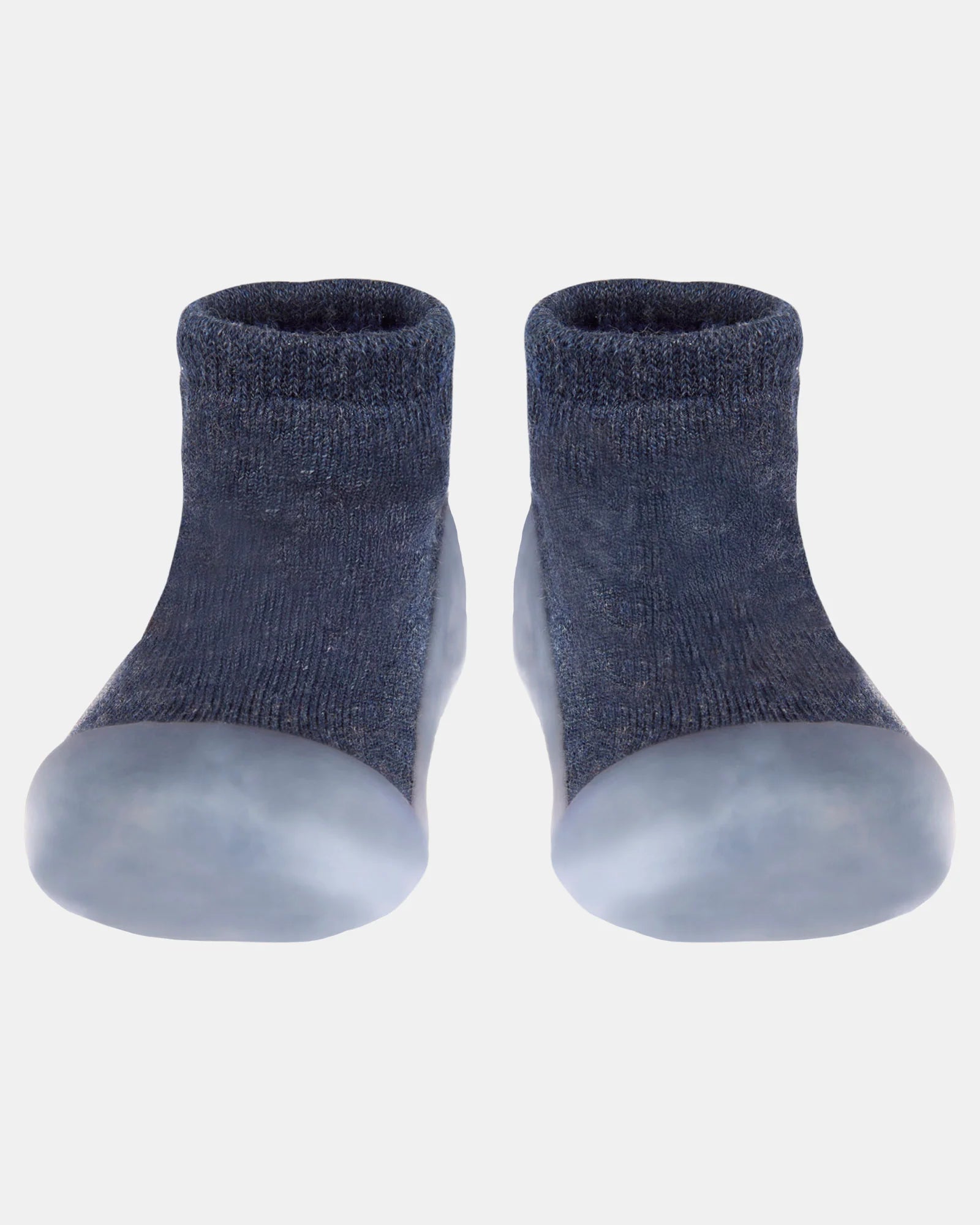 Toshi - Organic Hybrid Walking Socks Dreamtime Footsteps - Ink