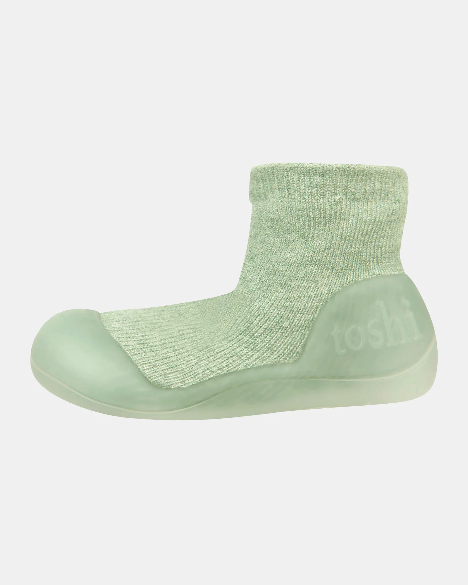 Toshi - Organic Hybrid Walking Socks Dreamtime Footsteps - Matcha
