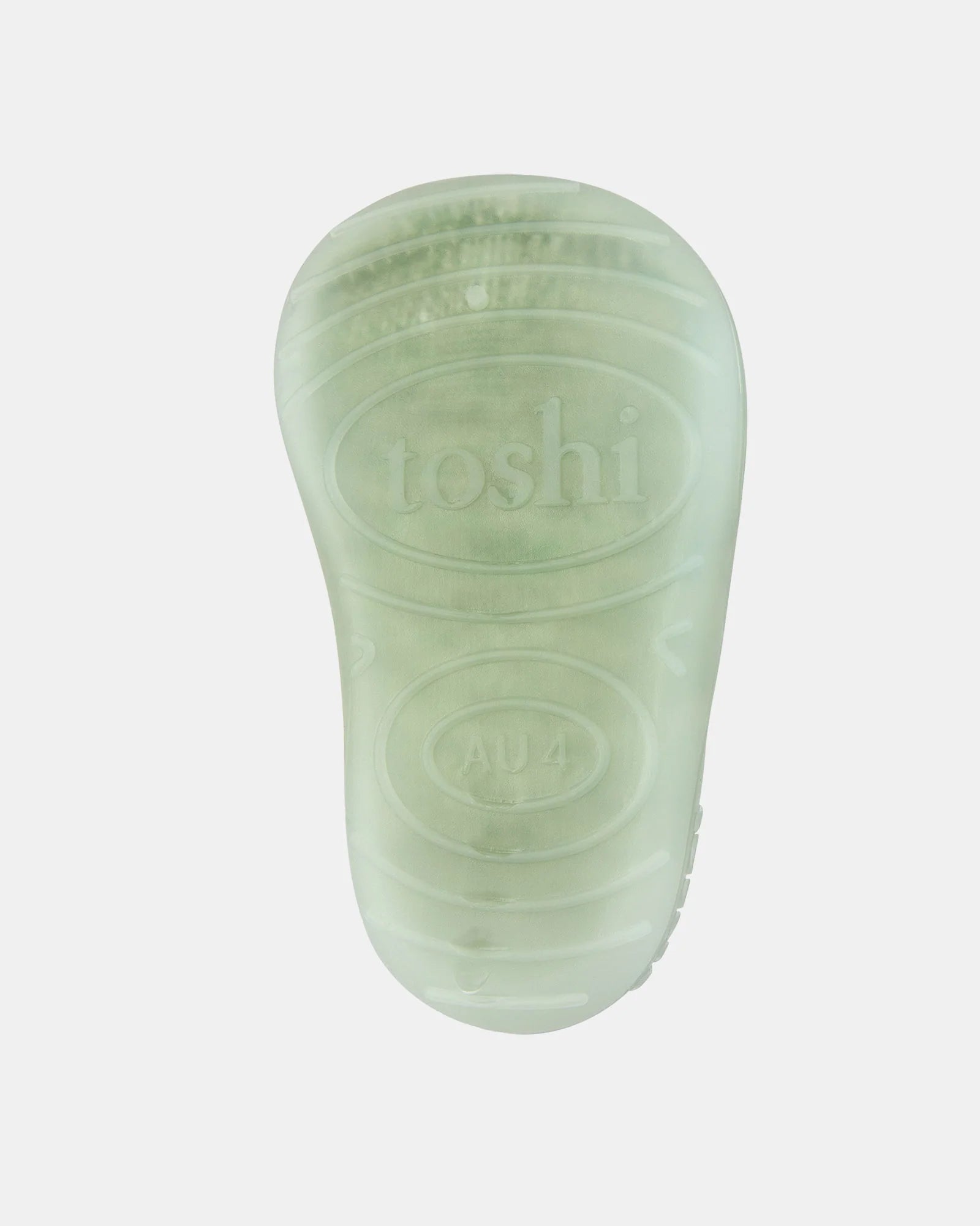 Toshi - Organic Hybrid Walking Socks Dreamtime Footsteps - Matcha