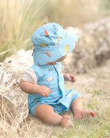 Toshi - Sunhat Ryder - Fast Lane - Cyan