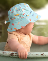 Toshi - Sunhat Ryder - Utes - Teal