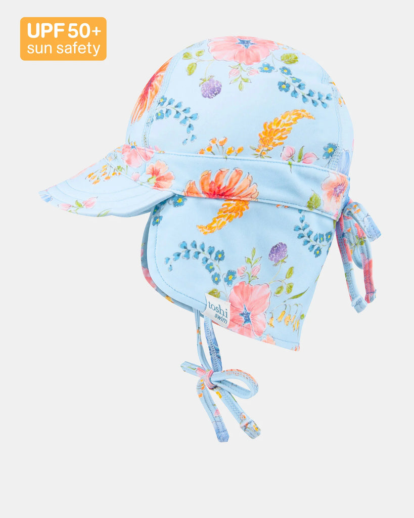 Toshi - Swim Baby Flap Cap - Atlantis
