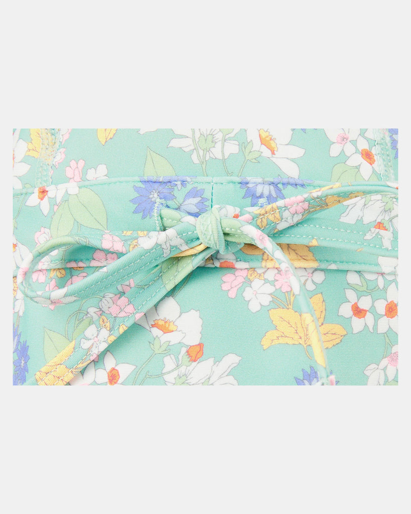 Toshi - Swim Baby Flap Cap - Sea Blossom