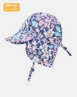 Toshi - Swim Baby Flap Cap Paradise - Wattle Dusk