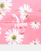 Toshi - Swim Baby Flap Cap Paradise - Daisy Watermelon