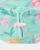 Toshi - Swim Baby Flap Cap Paradise - Waratah Mint