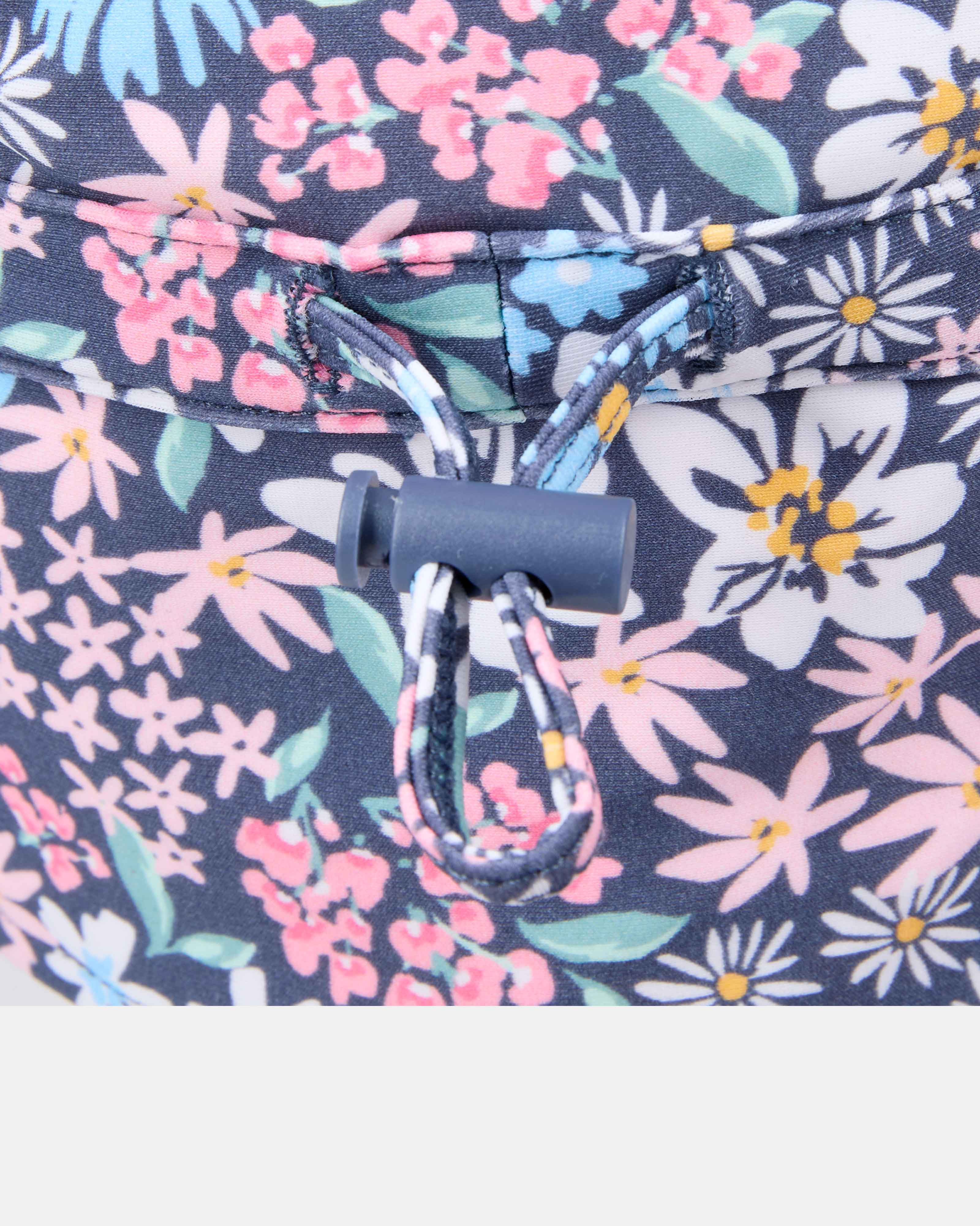 Toshi - Swim Baby Flap Cap Paradise - Wattle Dusk