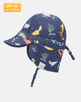 Toshi - Swim Baby Flap Cap Paradise - Kakadu Moonlight