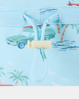 Toshi - Swim Baby Flap Cap Paradise - Swell Seekers Sky