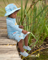 Toshi - Swim Sunhat Paradise - Swell Seekers Sky