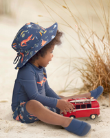 Toshi - Swim Sunhat Paradise - Kakadu Moonlight