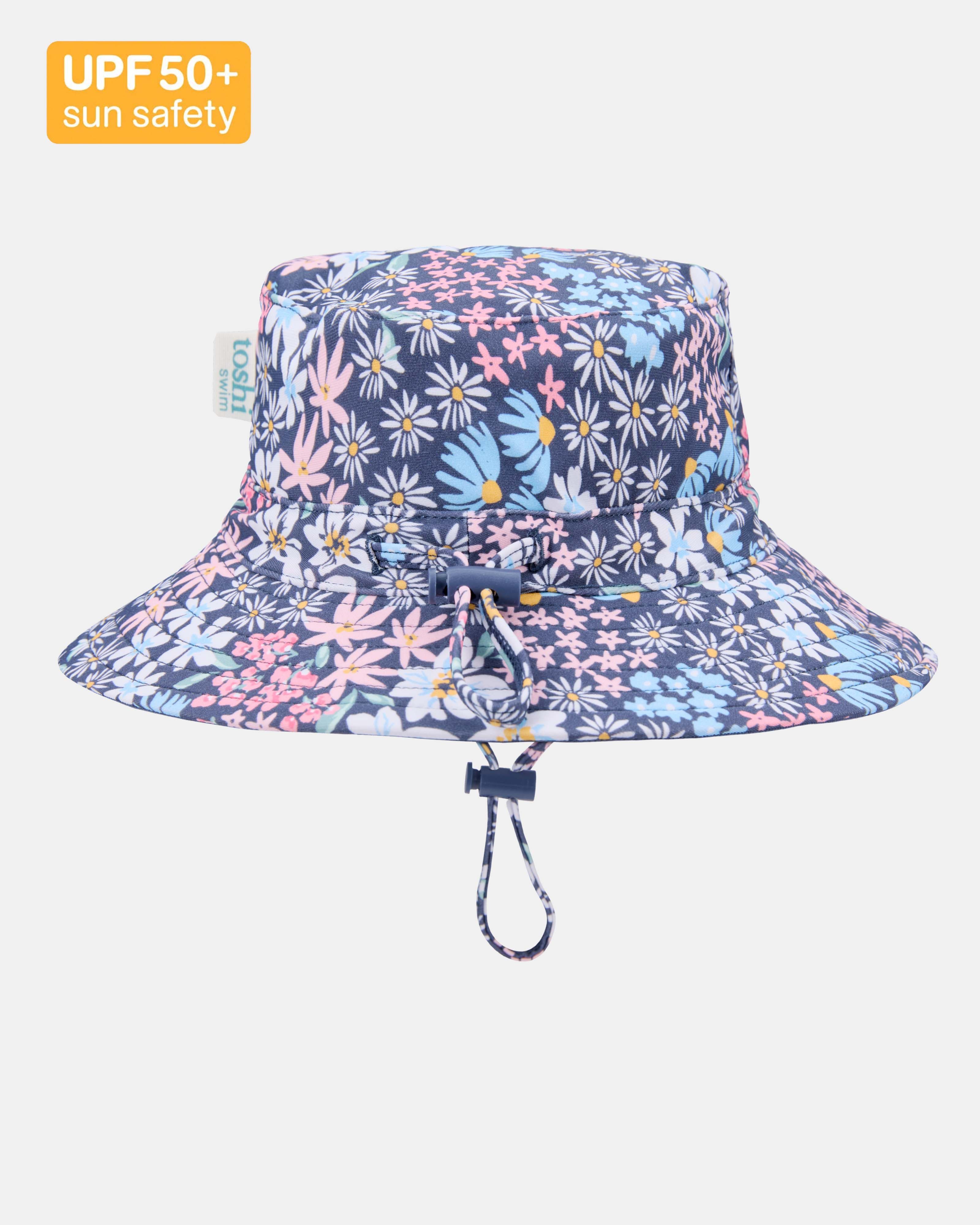 Toshi - Swim Sunhat Paradise - Wattle Dusk