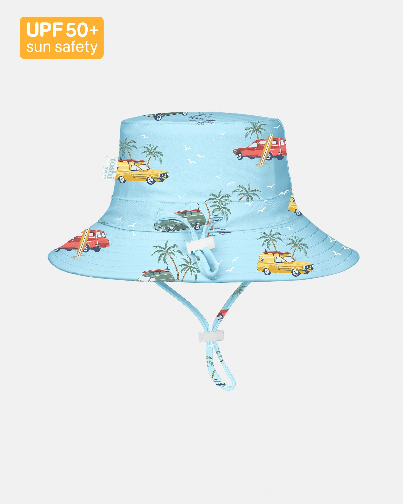 Toshi - Swim Sunhat Paradise - Swell Seekers Sky