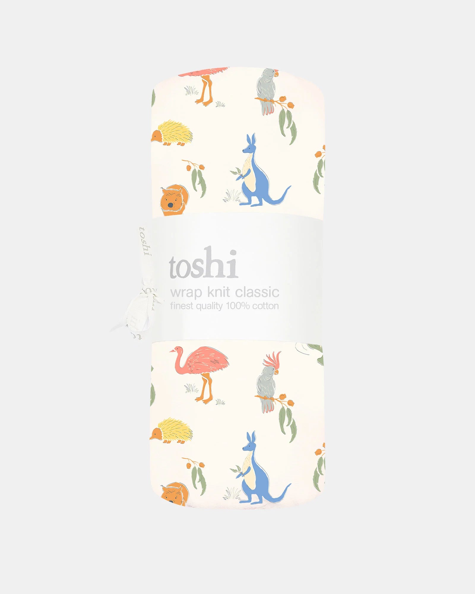 Toshi - Wrap Knit Classic - Outback