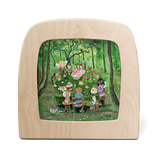 Toverlux - Silhouette - Gwen’s Illustrations - Forest Tea Party