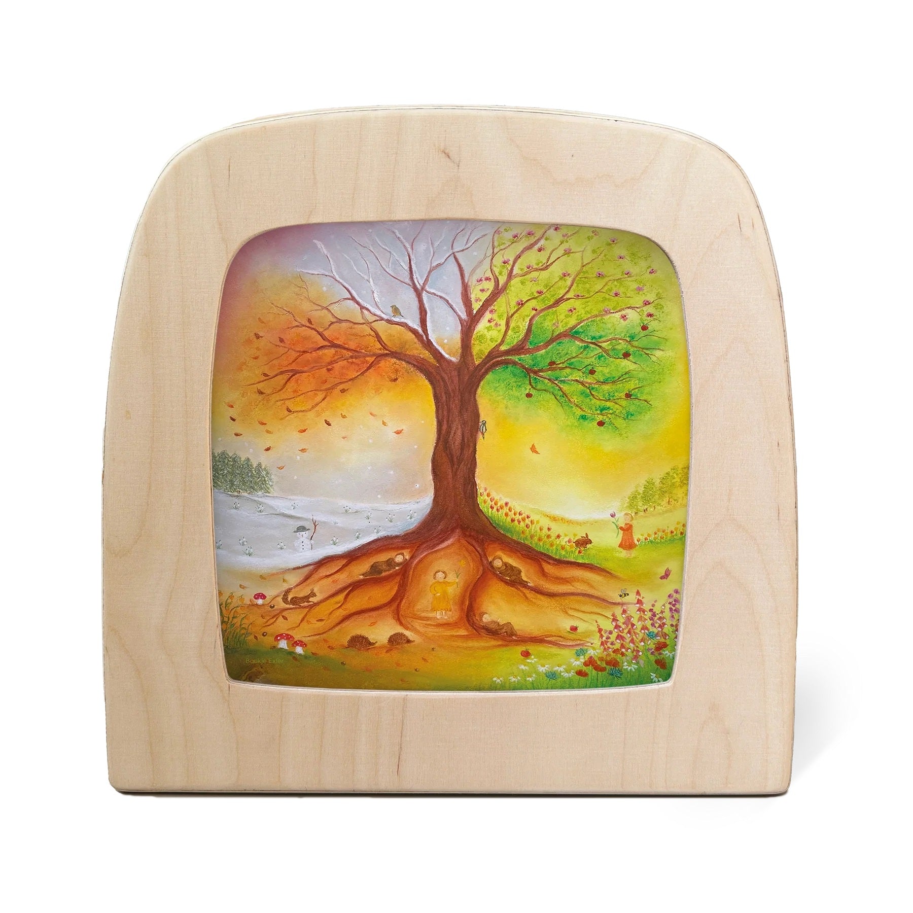 Toverlux - Silhouette - Baukje Exler - Tree of Seasons