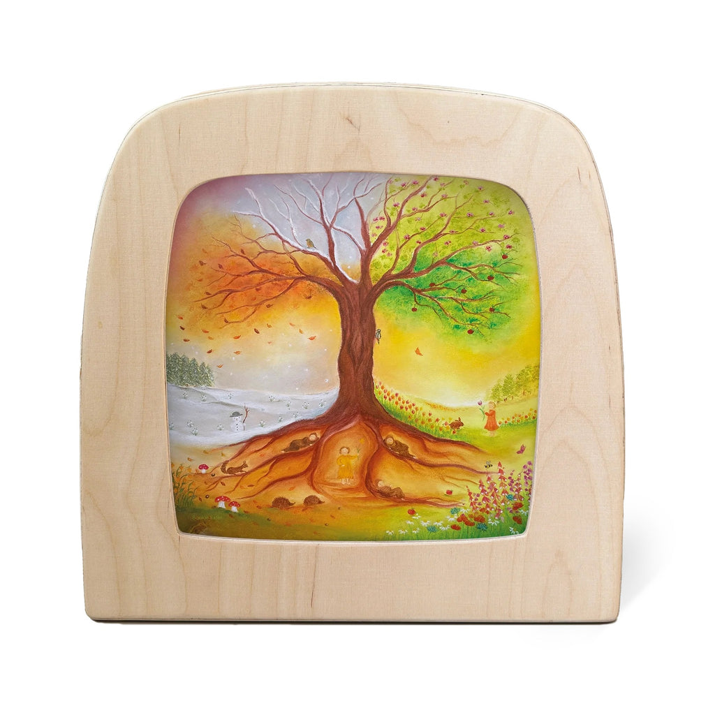 Toverlux - Silhouette - Baukje Exler - Tree of Seasons