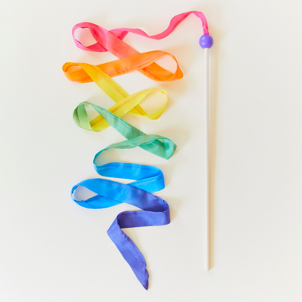 Sarah's Silks - Rainbow Streamer Large