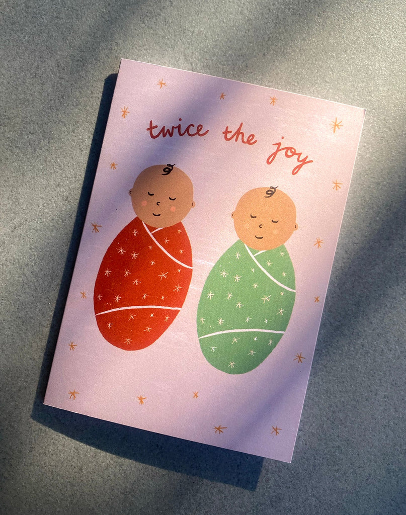 Lauren Sissons Studio - Twins! Card
