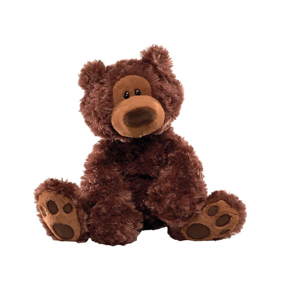 Gund - Philbin Bear Chocolate Large