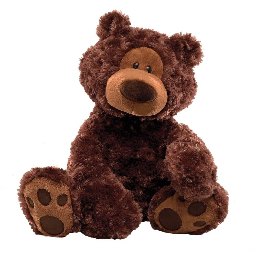 Gund - Philbin Bear Chocolate Large
