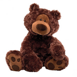 Gund - Philbin Bear Chocolate Large