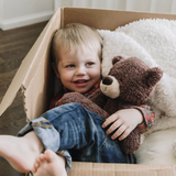 Gund - Fuzzy Bear Chocolate