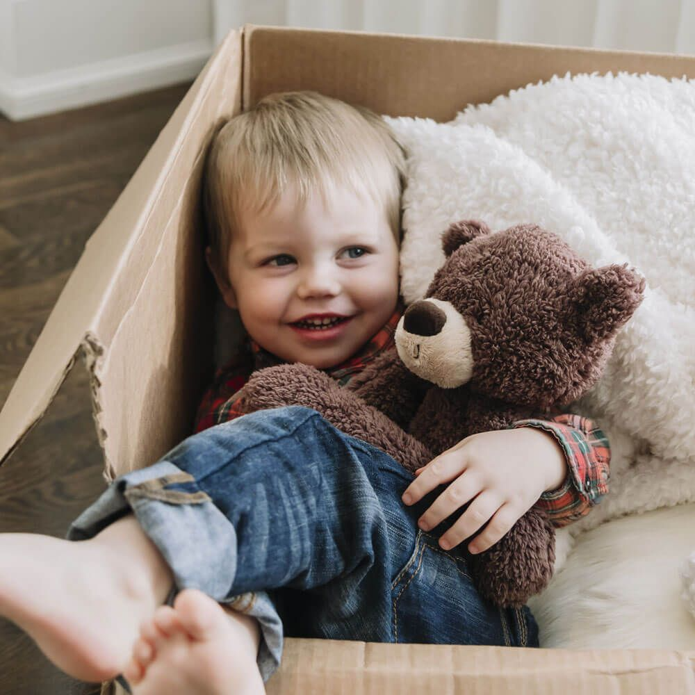 Gund - Fuzzy Bear Chocolate