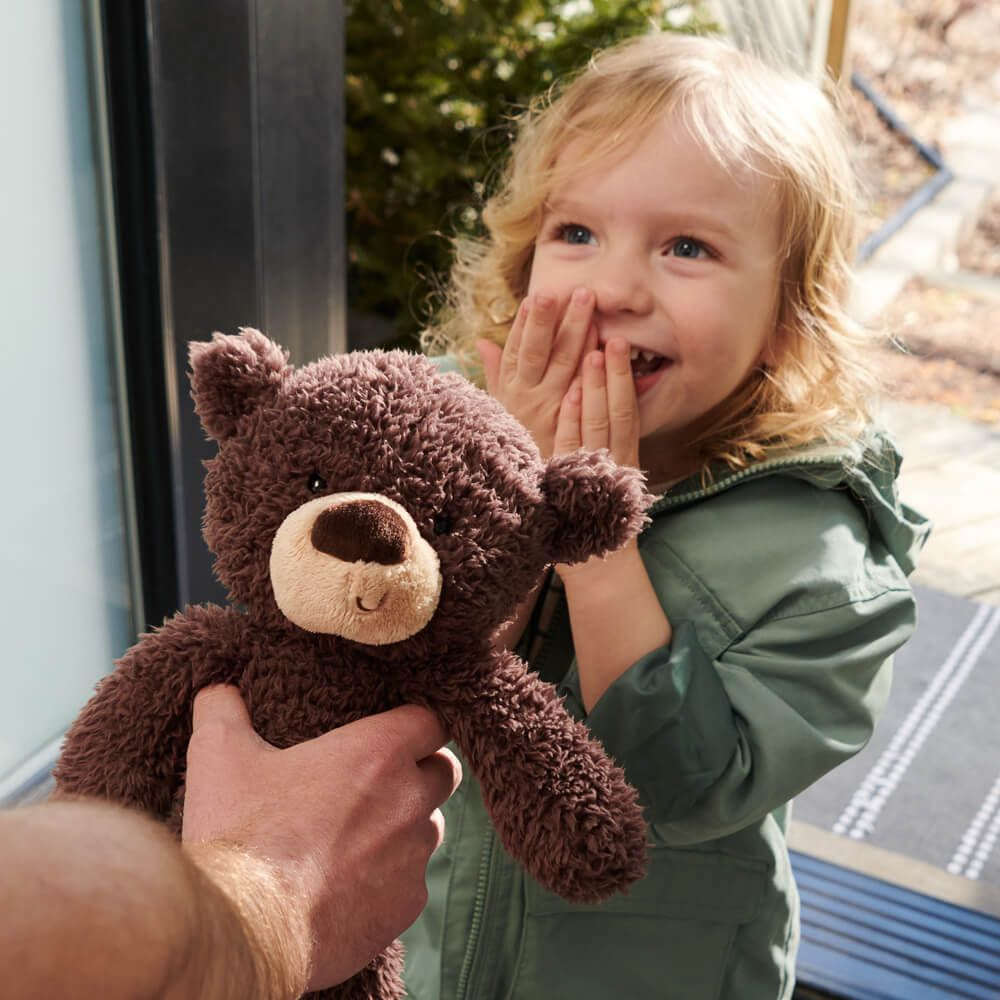 Gund - Fuzzy Bear Chocolate