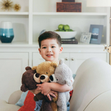 Gund - Fuzzy Bear Beige