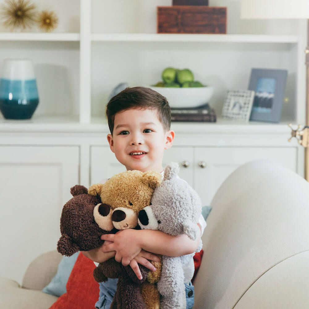 Gund - Fuzzy Bear Beige