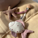 Fish Pram Toy - Njord Pearl Blush