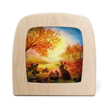 Toverlux - Silhouette - Vogel Geluk - Easter Basket