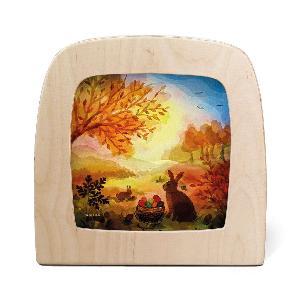 Toverlux - Silhouette - Vogel Geluk - Easter Basket