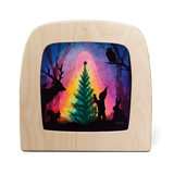Toverlux - Silhouette - Vogel Geluk - Christmas Tree