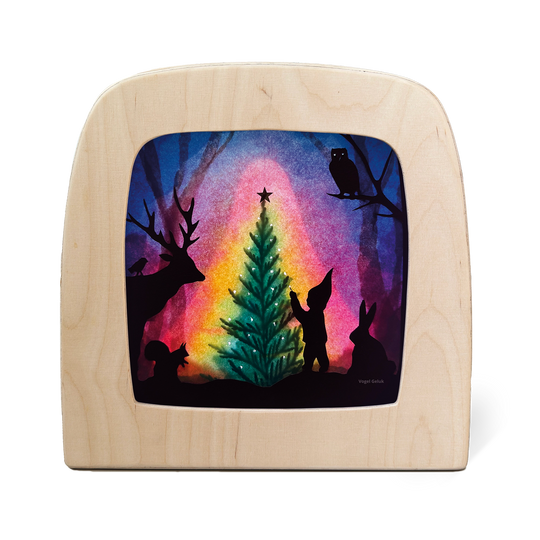 Toverlux - Silhouette - Vogel Geluk - Christmas Tree