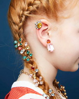 Super Smalls - Dinner & A Movie Clip-on Earring Set