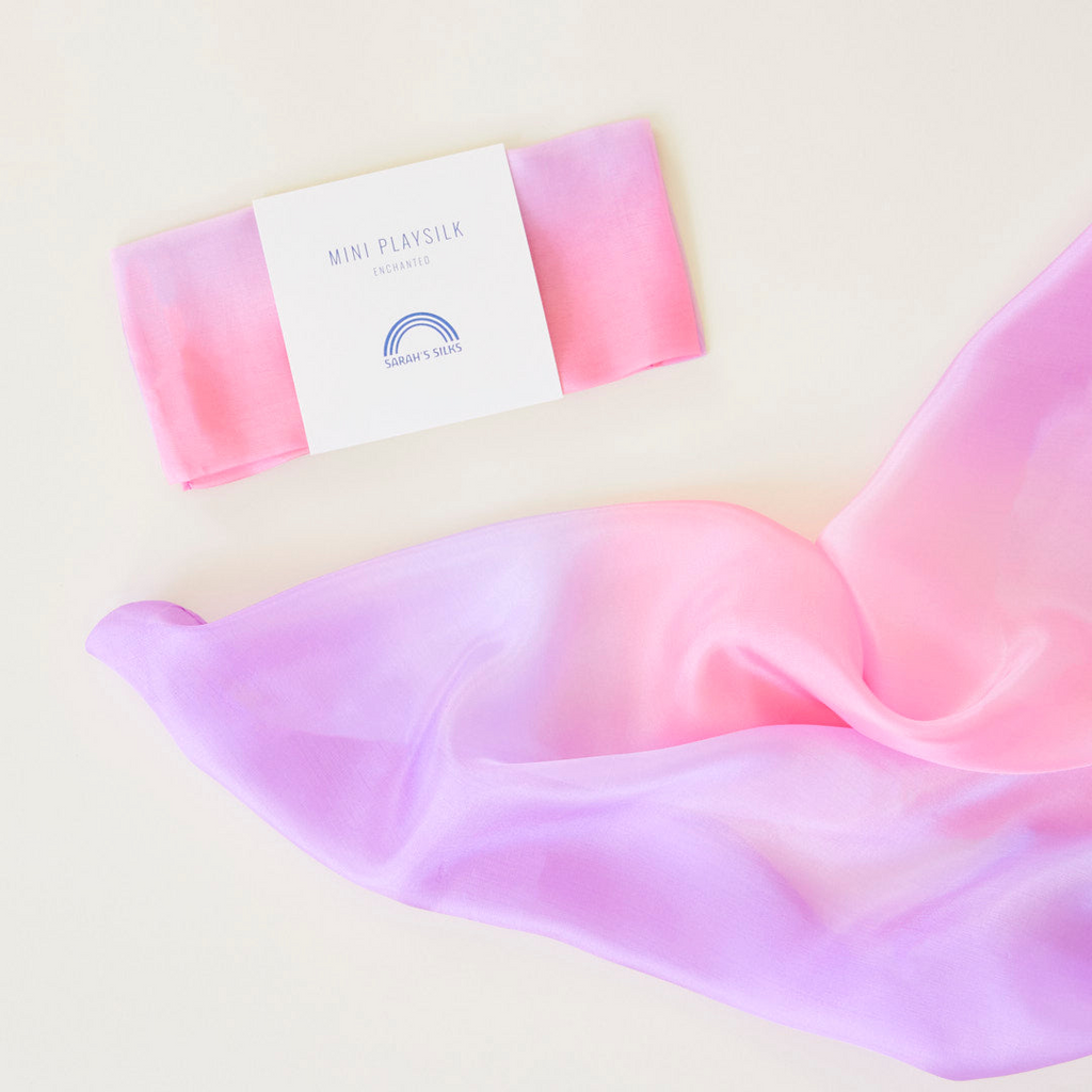 Sarah's Silks - Mini Enchanted Playsilk - Blossom