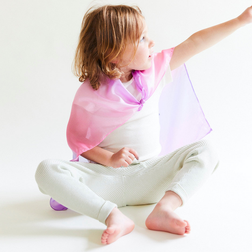 Sarah's Silks - Mini Enchanted Playsilk - Blossom