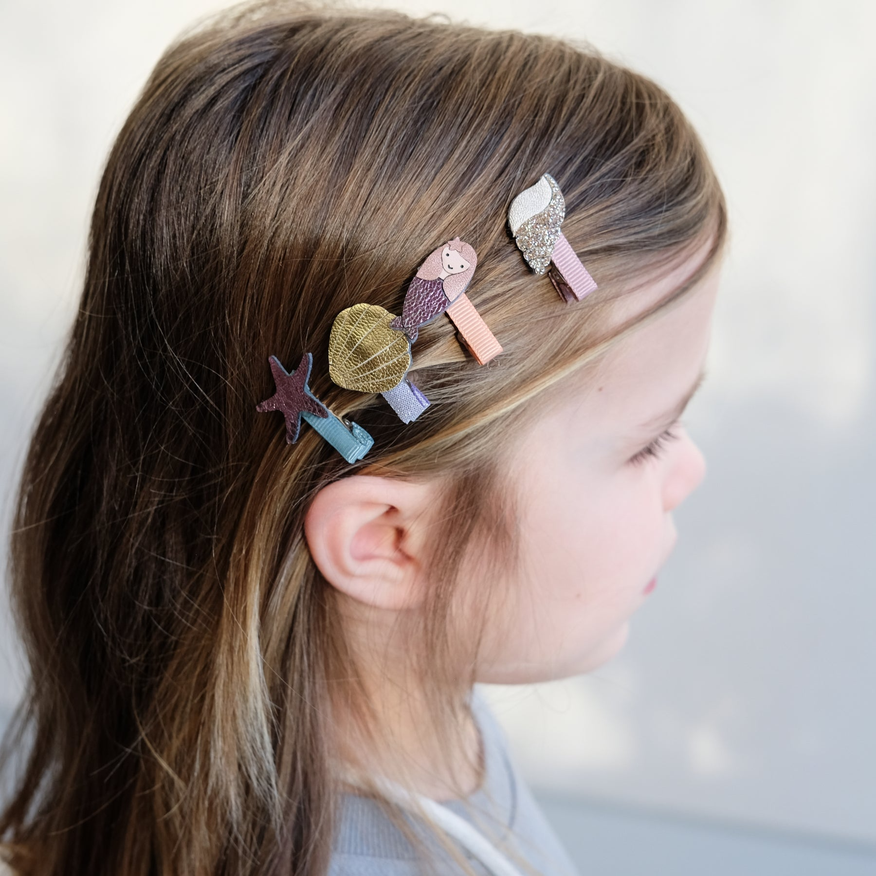 Mimi & Lula - Mermaid Mini Clips