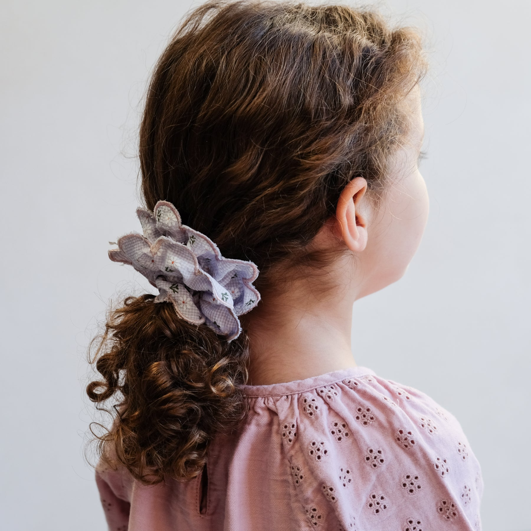 Mimi & Lula - Scalloped Scrunchie Floral