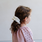 Mimi & Lula - Broderie Anglaise Scrunchie