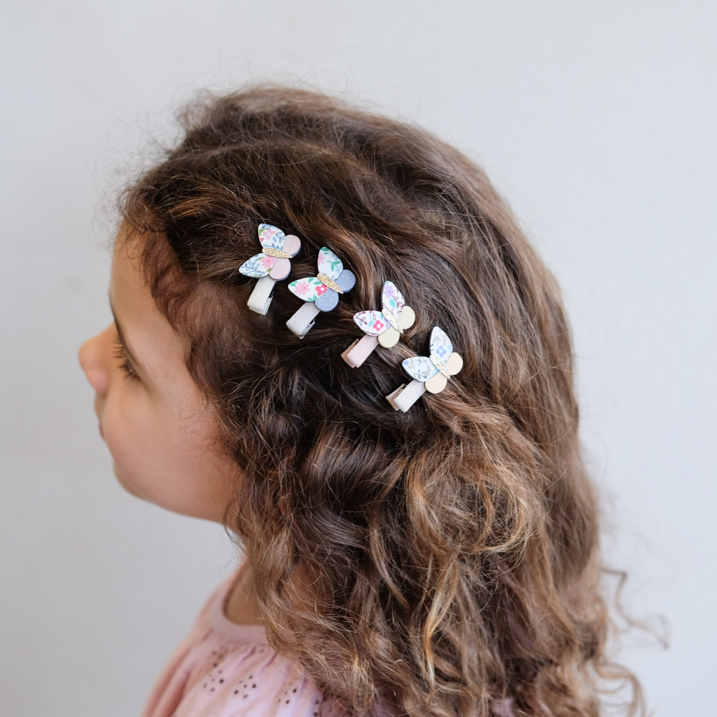 Mimi & Lula - Betty Butterfly Mini Clips