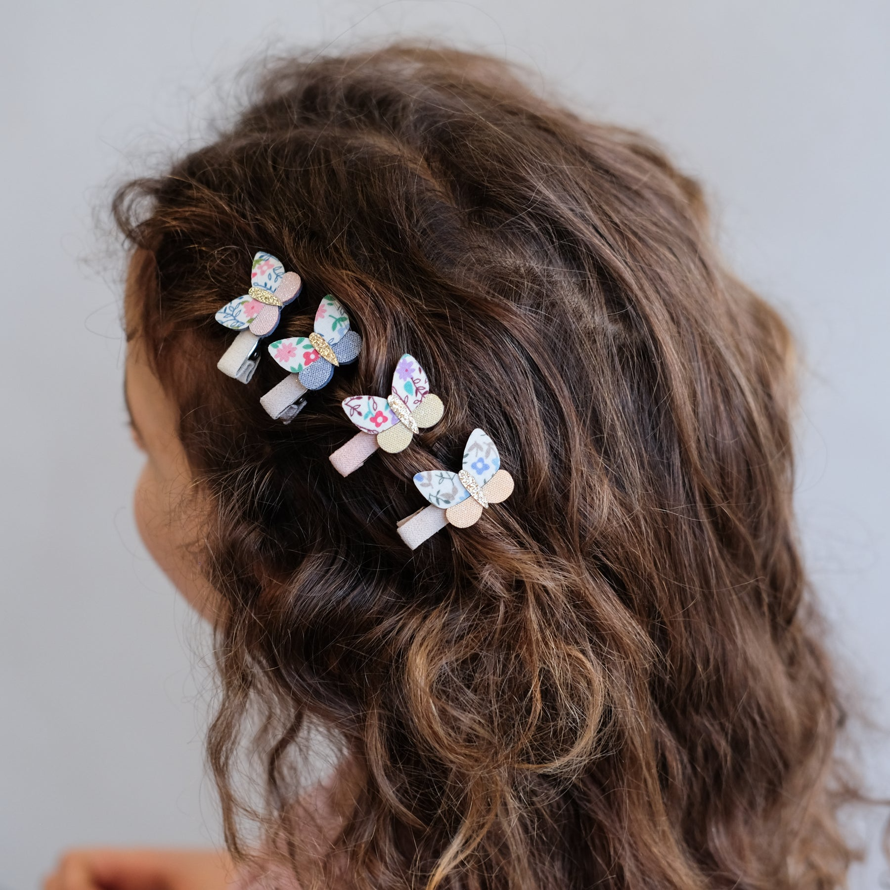 Mimi & Lula - Betty Butterfly Mini Clips