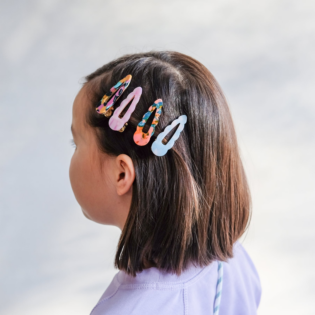 Mimi & Lula - Scalloped Acetate Clips