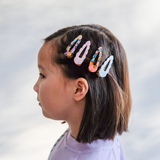 Mimi & Lula - Scalloped Acetate Clips