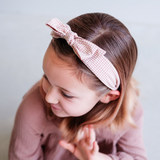 Mimi & Lula - Alice Band - Gingham Edie Bow