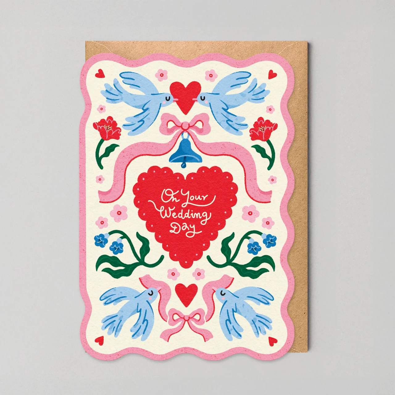 On Your Wedding Day by Edyta Demurat Card