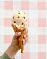 Tara Treasure - Felt Ice Cream Set - Waffle Cones & 9 Ice Cream Scoops